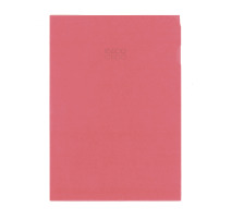 ELCO Dossier Ordo transparent A4 rouge 10 pices, 73696.94