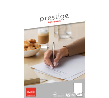 ELCO Schreibblock Prestige A5 blanko, 80g 50 Blatt, 73712.14