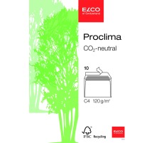 ELCO Enveloppe Proclima s/fent. C4 120g, blanc 10 pcs., 74276.2