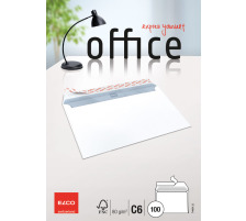 ELCO Couvert Office o/Fenster C6 weiss 100 Stück, 74454.12