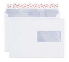 ELCO Envelope fentre droit C5 100g, blanc, colle 25 pcs., 74472.12