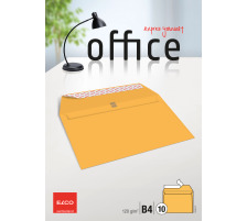 ELCO Enveloppe Office s/fentre B4 120g, jaune 10 pcs., 74485.72