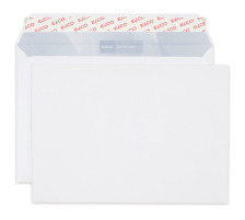ELCO Enveloppe Office s/fentre C5 100g, blanc 50 pcs., 74491.12