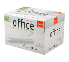 ELCO Enveloppe Office s. fentre C6 80g, blanc, colle 200 pcs., 74531.12