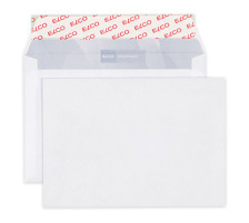 ELCO Enveloppe Office s. fentre C6 80g, blanc, colle 200 pcs., 74531.12