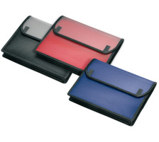 ELCO Cartable de dessin Velobag A3  2x noir,rouge, bleu, 74810