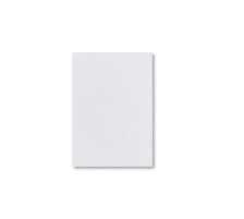 ELCO Cartes Prestige A7 200g, blanc, satin 50 pcs., 79207.12