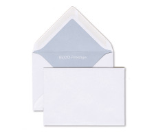 ELCO Envelope Prestige C7 100g,blanc,s.fentre 25 pcs., 79307.12