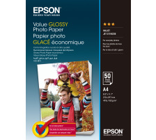 EPSON Value Photo Paper A4 InkJet 183g 50 feuilles, S400036