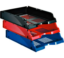 ESSELTE Set tiroires Transit A4 noir, 15657
