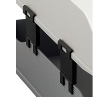 EXACOMPTA Distanzst�ck Combo schwarz 4 St�ck, 12714D