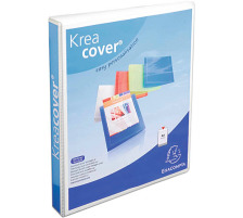 EXACOMPTA Ringbuch A4 weiss, 51841E