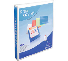 EXACOMPTA Ringbuch A4 weiss, 51842E