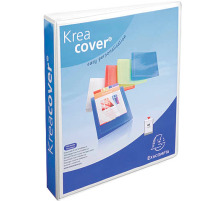 EXACOMPTA Ringbuch A4 weiss, 51843E