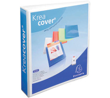 EXACOMPTA Ringbuch A4 weiss, 51844E