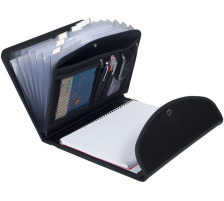 ID EXACTIVE Exafolio 275x335mm schwarz, 55834E