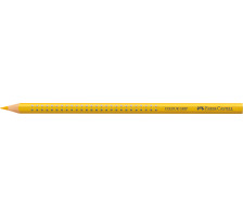 FABER-CASTELL Crayon de couleur Colour Grip jaune, 112408