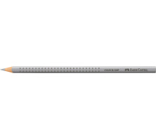 FABER-CASTELL Crayon de couleur Colour Grip gris IV, 112431
