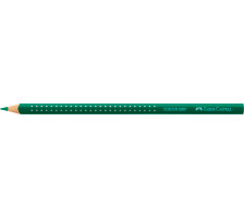 FABER-CASTELL Crayon de couleur Colour Grip vert, 112441