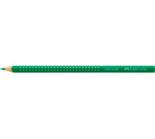 FABER-CASTELL Crayon de couleur Colour Grip vert claire, 112462