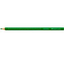 FABER-CASTELL Crayon de couleur Colour Grip vert perm., 112484