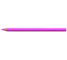 FABER-CASTELL Textliner Jumbo Grip 5mm rose, 114828
