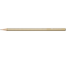 FABER-CASTELL Crayon Sparkle B or, 118214
