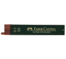 FABER-CASTELL Minen 3H 0,5mm 12 Stck, 120513