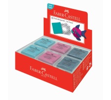 FABER-CASTELL Gomme Art Eraser 3 couleurs ass., 127124