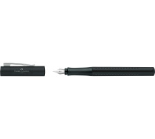 FABER-CASTELL Stylo plume Grip 2011 M noir, 140901
