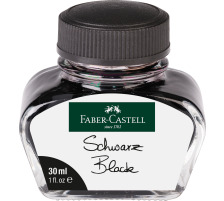 FABER-CASTELL Encre 30ml noir, 149854