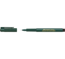 FABER-CASTELL Faserschr. FINEPEN 1511 0.4mm schwarz, 151199