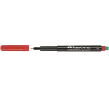 FABER-CASTELL OHP MULTIMARK F rouge perm., 151321