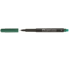 FABER-CASTELL OHP MULTIMARK F vert perm., 151363