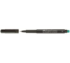 FABER-CASTELL OHP MULTIMARK F noir perm., 151399
