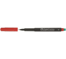 FABER-CASTELL OHP MULTIMARK S rouge perm., 152321