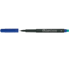 FABER-CASTELL OHP MULTIMARK S bleu perm., 152351