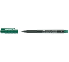 FABER-CASTELL OHP MULTIMARK M vert perm., 152563