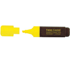FABER-CASTELL TEXTLINER 48 1-5mm jaune, 154807