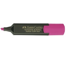 FABER-CASTELL TEXTLINER 48 1-5mm rose, 154828