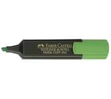 FABER-CASTELL TEXTLINER 48 1-5mm vert, 154863