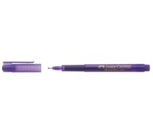 FABER-CASTELL Fineliner Broadpen 1554 0.8mm violett, 155436