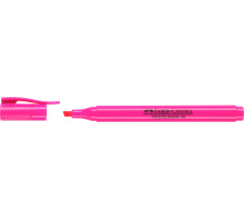 FABER-CASTELL Textmarker 38 1-4mm rose, 157728