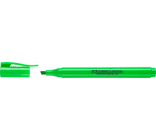 FABER-CASTELL Textmarker 38 1-4mm vert, 157763