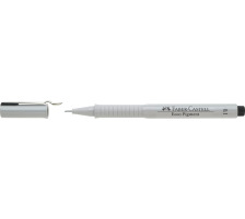 FABER-CASTELL Ink Roller ECCO 0,1mm Pigment, noir, 166199