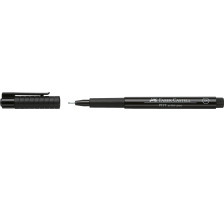 FABER-CASTELL Pitt Artist Pen SF 0.1 mm noir, 167199