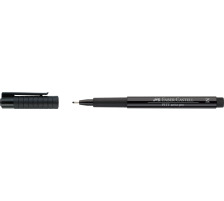 FABER-CASTELL Pitt Artist Pen M 0.65-0.75mm noir, 167399