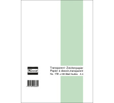 FAVORIT Papier transparent A4 60/65g 100 feuilles, 1791 A