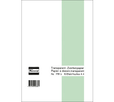FAVORIT Papier transparent A4 60/65g 50 feuilles, 1791 B