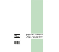 FAVORIT Papier transparent A4 60/65g 25 feuilles, 1791 C